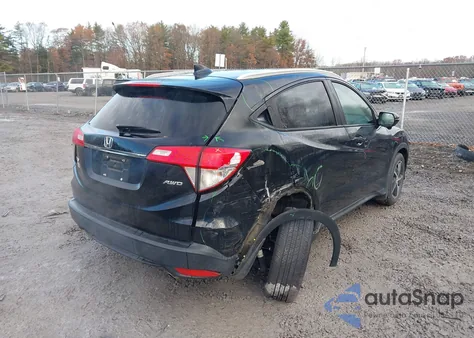 2022 Honda Hr-V Awd Ex from USA, damaged, VIN 3CZRU6H56NM770474
